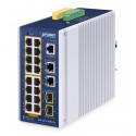 Planet IP30 Industrial L2/L4 16-Port Reference: W128778029