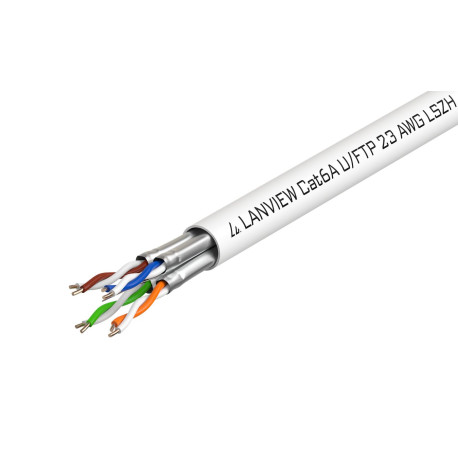 Lanview Cat6a U-FTP Network Cable Référence: W125941339