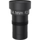 Axis Lens M14 14.1 mm F2.0 IR 4 pcs Référence: W129048444
