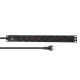 Lanview 19 rack mount power strip, Référence: W128237228