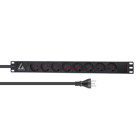 Lanview 19 rack mount power strip, Référence: W128237228