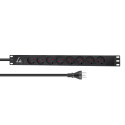 Lanview 19 rack mount power strip, Référence: W128237228