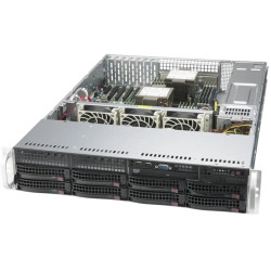 Ernitec 2U 8 Bay Server - 620P-TR, Référence: W129231075