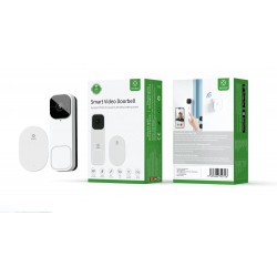 WOOX SMART VIDEO DOORBELL Référence: W128892469