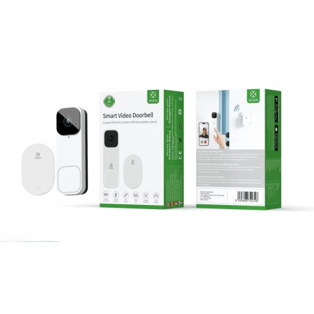 WOOX SMART VIDEO DOORBELL Référence: W128892469