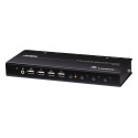 Aten 4-Port USB 4K HDMI KVMPT Référence: W129238923