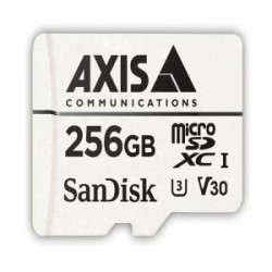 Axis SURVEILLANCE CARD 256GB Référence: 02021-001
