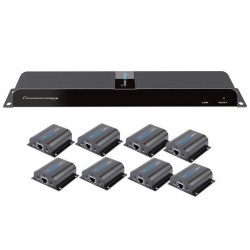 Techly Hdmi 1X8 Extender Splitter Reference: W128565967