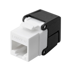 Lanview Cat6 Unshielded flip jack Reference: W125941376