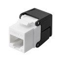 Lanview Cat6 Unshielded flip jack Reference: W125941376