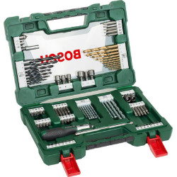 Bosch V-Line TIN Drill/Bit Set Référence: 2607017195
