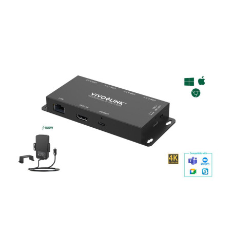 Vivolink USB-C HUB for conference rooms Référence: W129042727