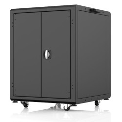 Lanview DCN LAPTOP CABINET 16U Rack Référence: W129043692