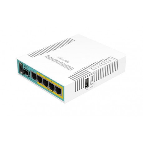 MikroTik hEX PoE with 800MHz CPU Référence: RB960PGS