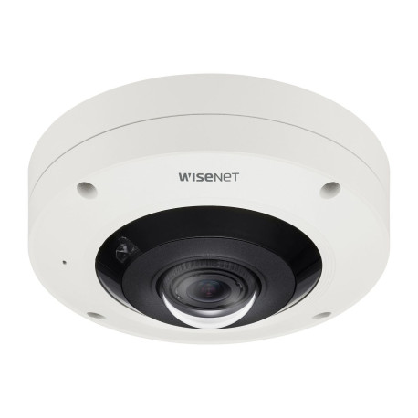 Hanwha 4K IR Outdoor Vandal Fisheye Reference: W125897640