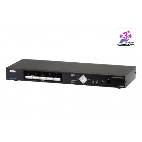 Aten 4-Port USB HDMI Multi-View Référence: CM1284-AT-G