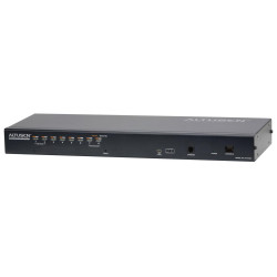 Aten 8 Port CAT5 High-Density KVM Référence: KH1508AI-AX-G
