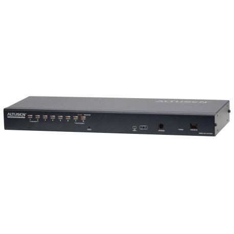 Aten 8 Port CAT5 High-Density KVM Référence: KH1508AI-AX-G