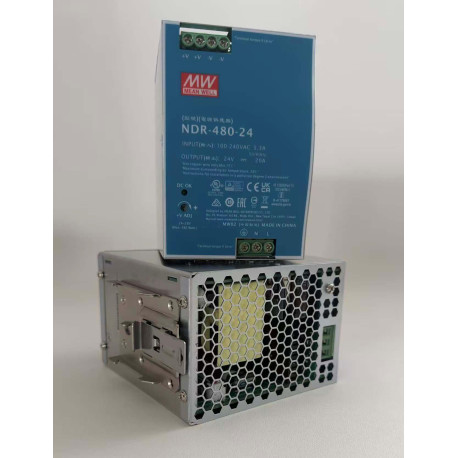 Ernitec 24V, 480W Din-Rail Power Référence: W129238240