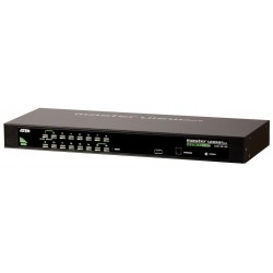 Aten 16 Port USB/PS2 KVM, combo Référence: CS1316-AT-G