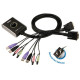 Aten CS682 2-Port Cable KVM Switch Référence: CS682-AT