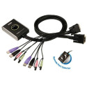 Aten CS682 2-Port Cable KVM Switch Référence: CS682-AT