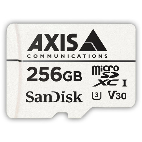 Axis SURVEILLANCE CARD 256GB Référence: 02021-001