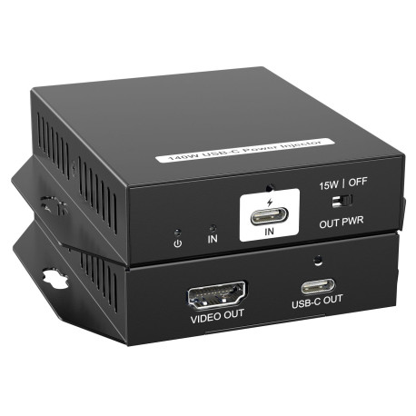 Vivolink USB-C Power Injector w/HDMI Référence: W129276253