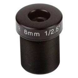 Axis ACC LENS M12 8MM F1.6 10PCS Référence: 5504-971
