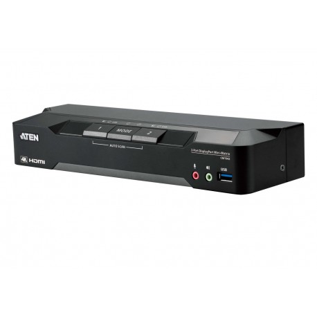 Aten 2-Port 4K DisplayPort Dual Référence: W127285112