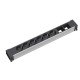 Bachmann Conference power strip ALU Référence: 909.009