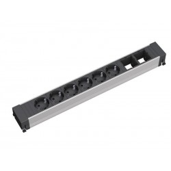 Bachmann Conference power strip ALU Référence: 909.009