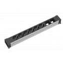 Bachmann Conference power strip ALU Référence: 909.009