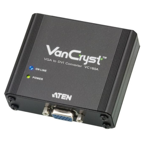 Aten VGA to DVI Converter Référence: VC160A-AT-G