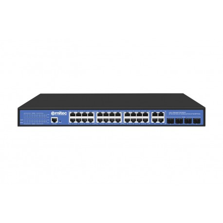 Ernitec Managed Layer 2+ Switch, 24 Reference: W128914493
