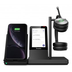 Yealink Teams Dect Headset WH66 Dual Reference: W127053290