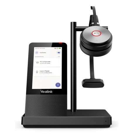 Yealink Teams Dect Headset WH66 Mono Reference: W127053304