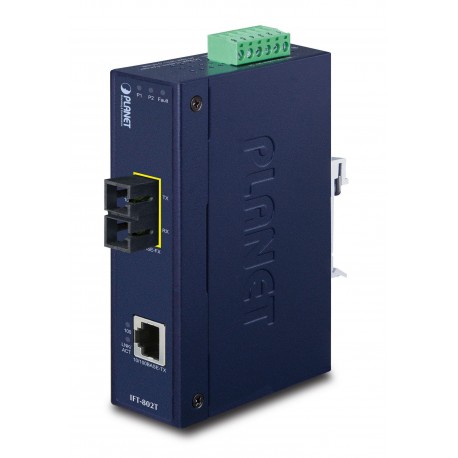 Planet IP30 Slim type Industrial Reference: IFT-802T
