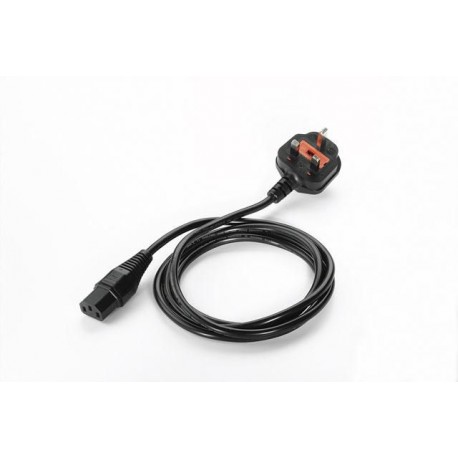 Extreme Networks AC Line Cord UK, 1.8m Référence: 50-16000-219R