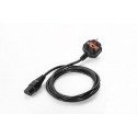 Extreme Networks AC Line Cord UK, 1.8m Référence: 50-16000-219R