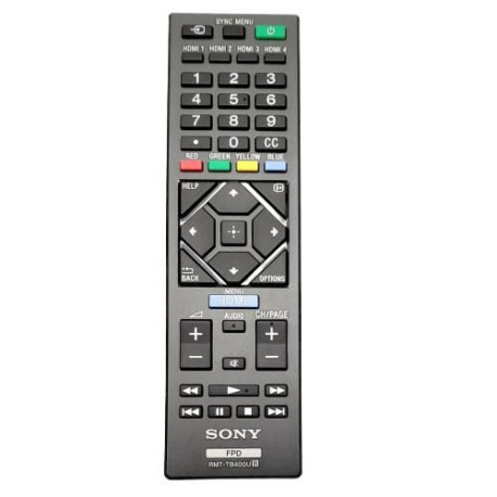 Sony REMOTE COMMANDER (RMT-TB400U) Référence: 149348311