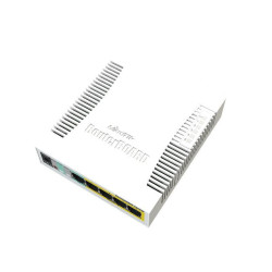 MikroTik RouterBOARD 260GSP 5-port Référence: CSS106-1G-4P-1S
