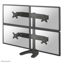 Neomounts Tilt/Turn/Rotate Quad Desk Référence: FPMA-D700DD4