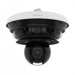 Hanwha 4K 4Ch PTRZ + 2MP 40x PTZ AI Référence: W128405310