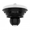 Hanwha 4K 4Ch PTRZ + 2MP 40x PTZ AI Référence: W128405310