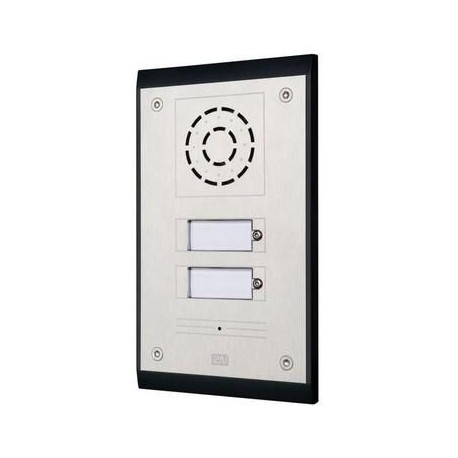 2N Helios IP UNI - 2 buttons Référence: 9153102
