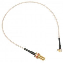 MikroTik MMCX-RPSMA pigtail Référence: ACMMCXRPSMA