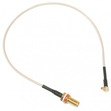 MikroTik MMCX-RPSMA pigtail Référence: ACMMCXRPSMA