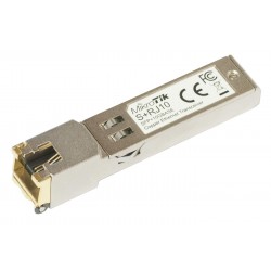 MikroTik RJ45 SFP+ Référence: S+RJ10