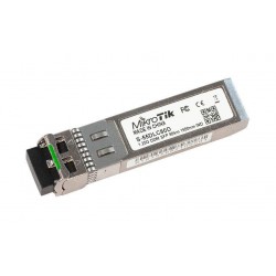MikroTik SFP module 1.25G SM 80km Référence: S-55DLC80D